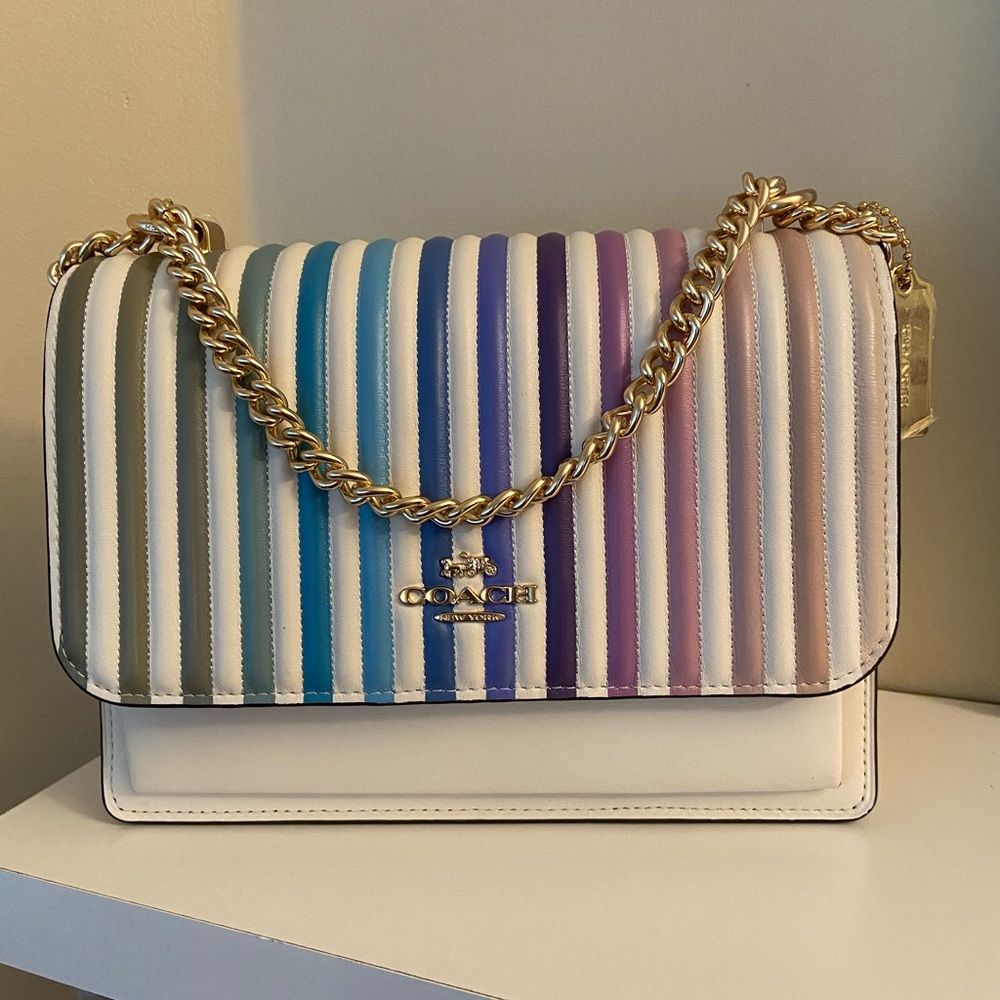 💖NWT Coach Quilted Klare Crossbody💖